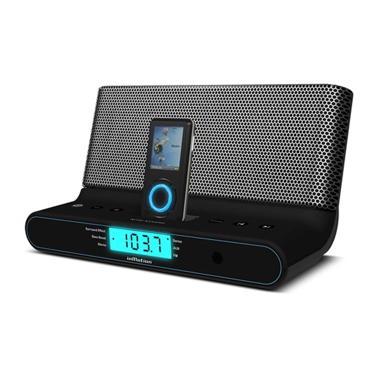 Altec Lansing inMotion iM413 Quick connect guide