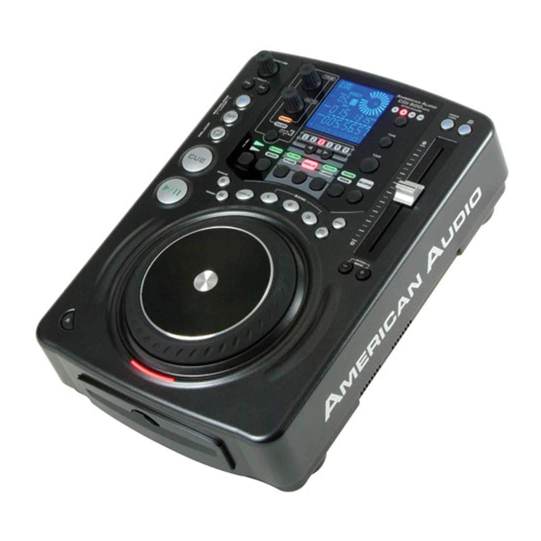 American Audio PROFESSIONAL DUAL MP3/CD PLAYER MCD-810 user manual American Audio PROFESSIONAL DUAL MP3/CD PLAYER MCD-810 user manual