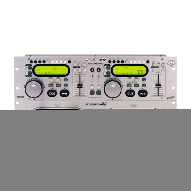 American DJ Audio DCD-PRO500 instruction manual