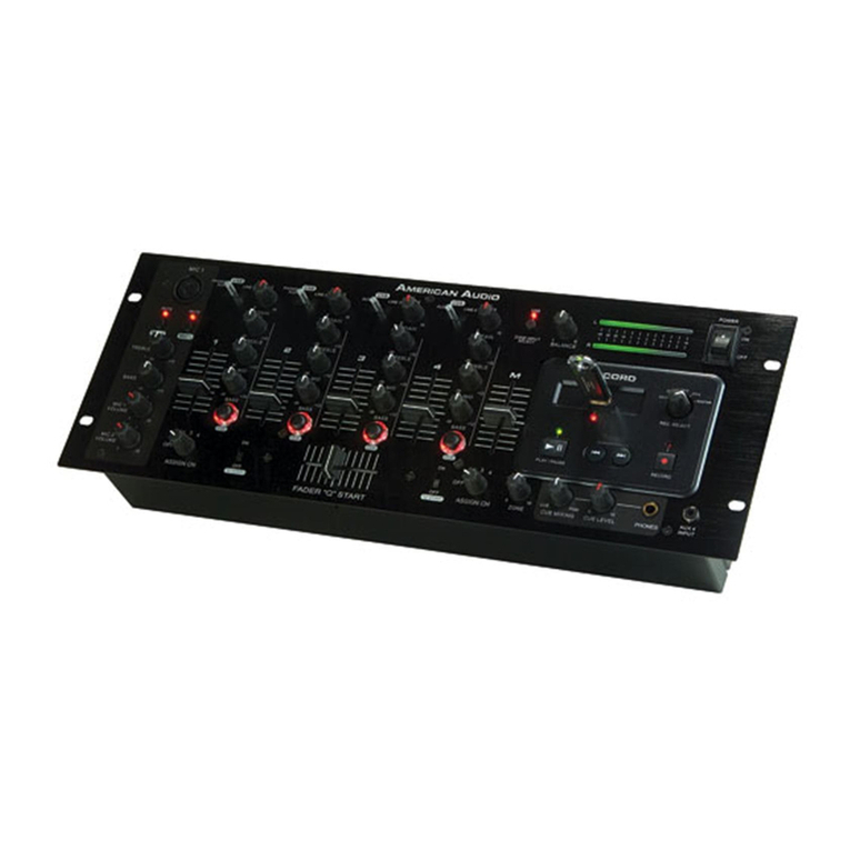 American Audio Q-Record user guide