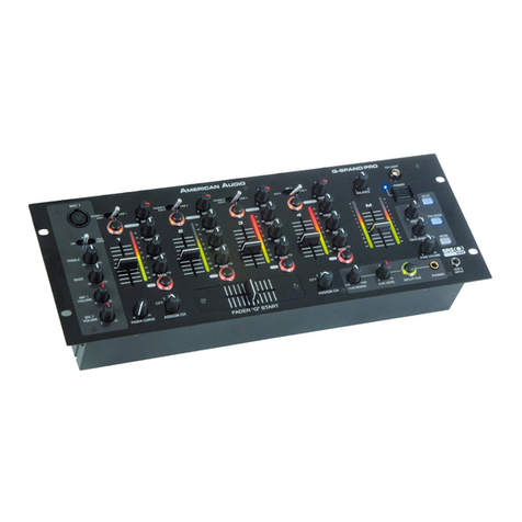 American Audio Q-Spand Pro User manual