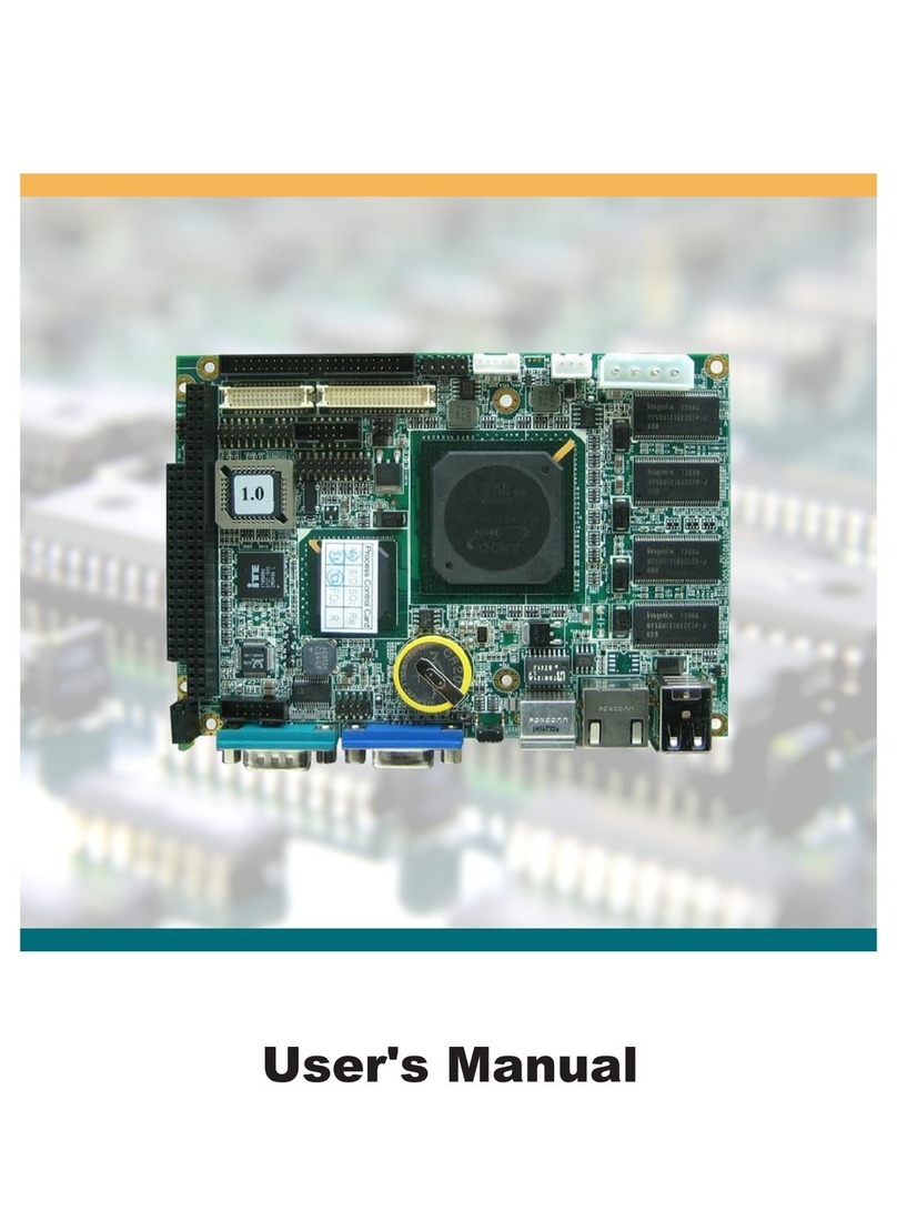 AMD Geode SBX-5363 User manual