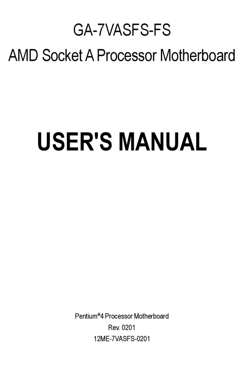 AMD GA-7VASFS-FS user manual