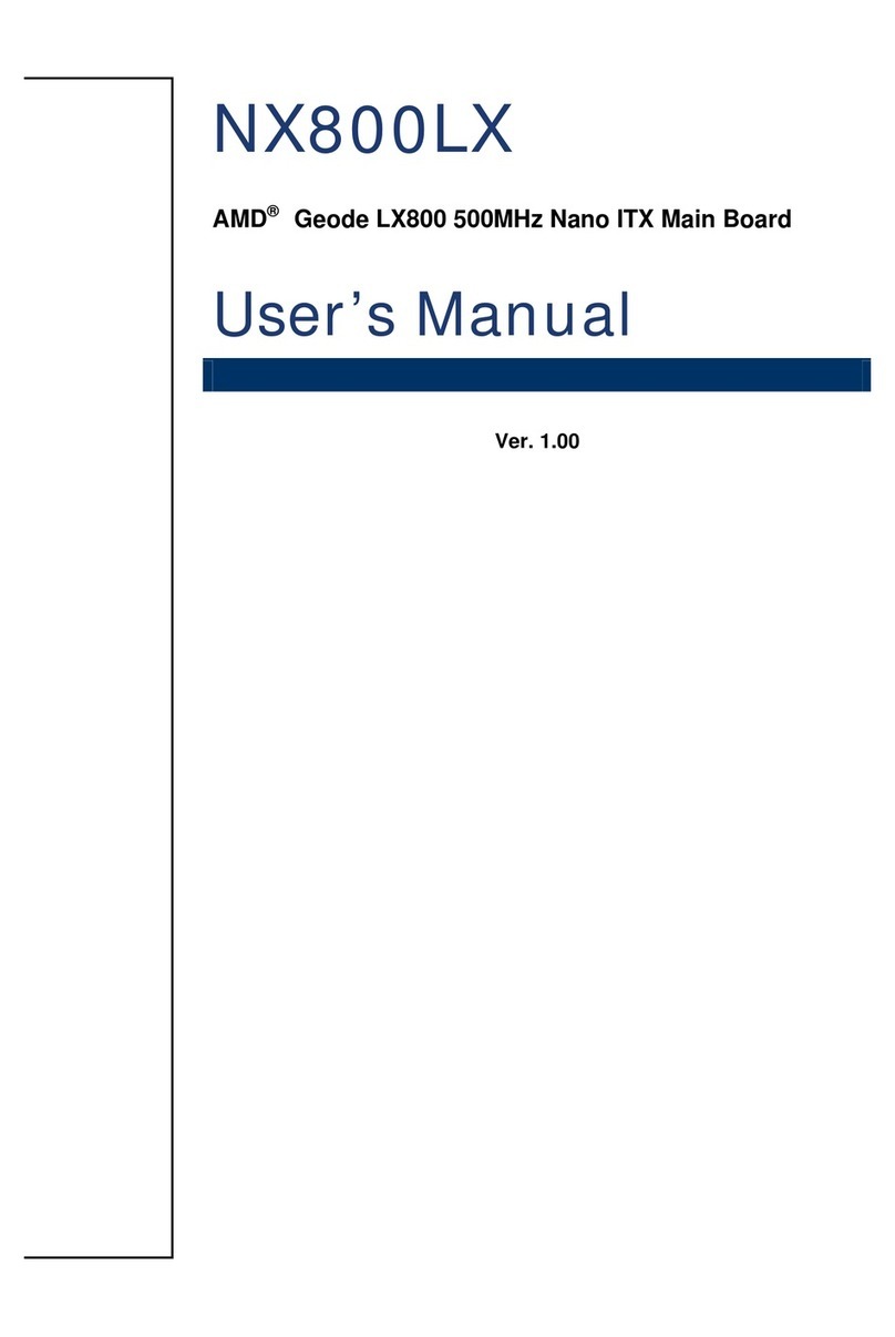 AMD GEODE NX800LX User manual