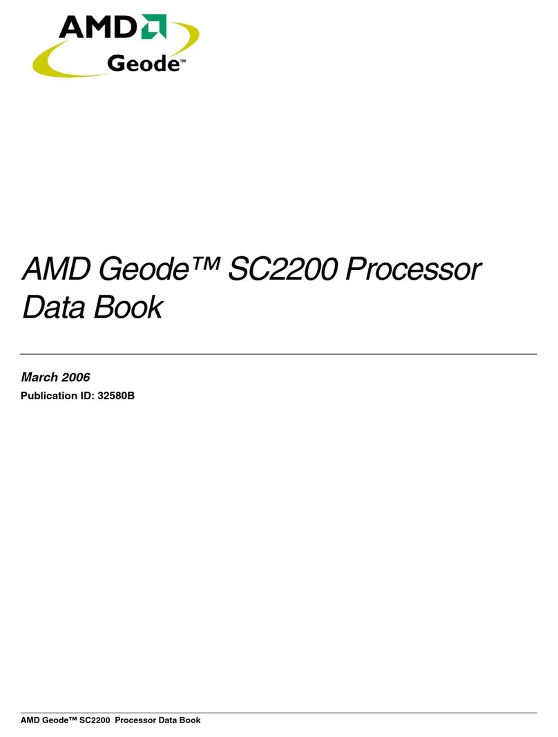 AMD Geode SC2200 Product guide