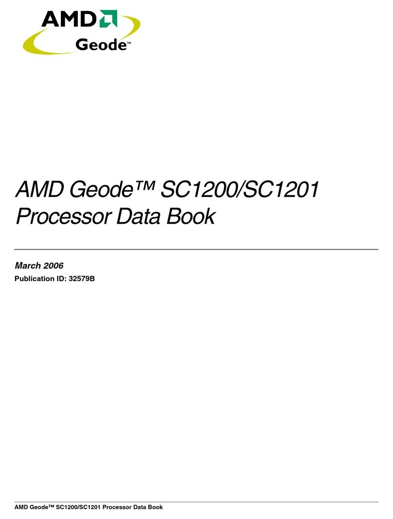 AMD Geode SC1200 Product guide AMD Geode SC1200 Product guide