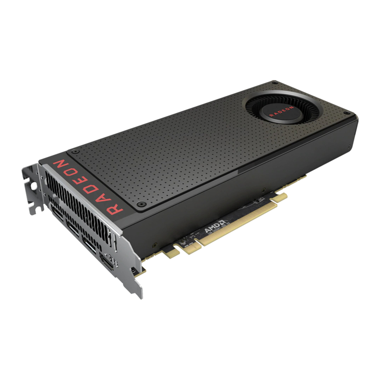 AMD CrossFire 480X Instruction Manual