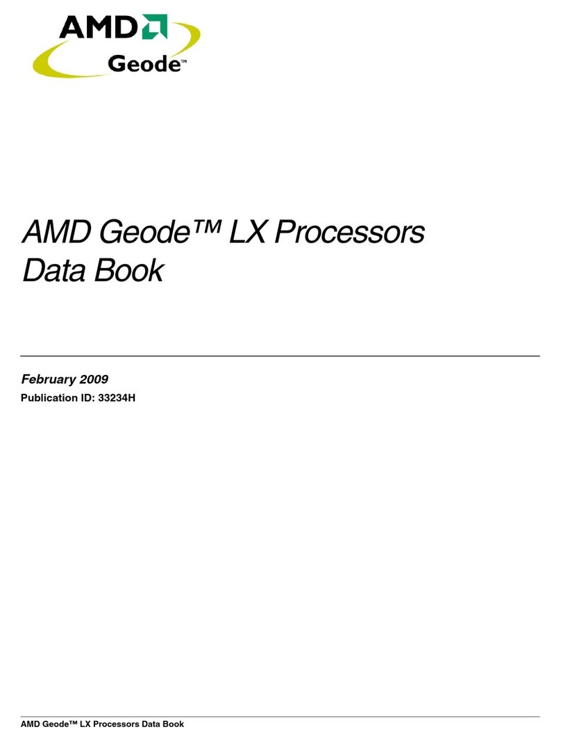 AMD Geode LX 600@0.7W Product guide