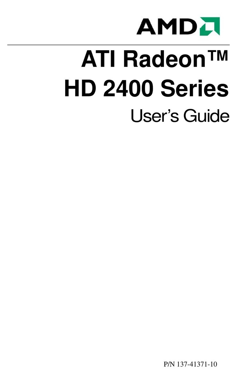 AMD ATI Radeon HD 2400 Series user guide