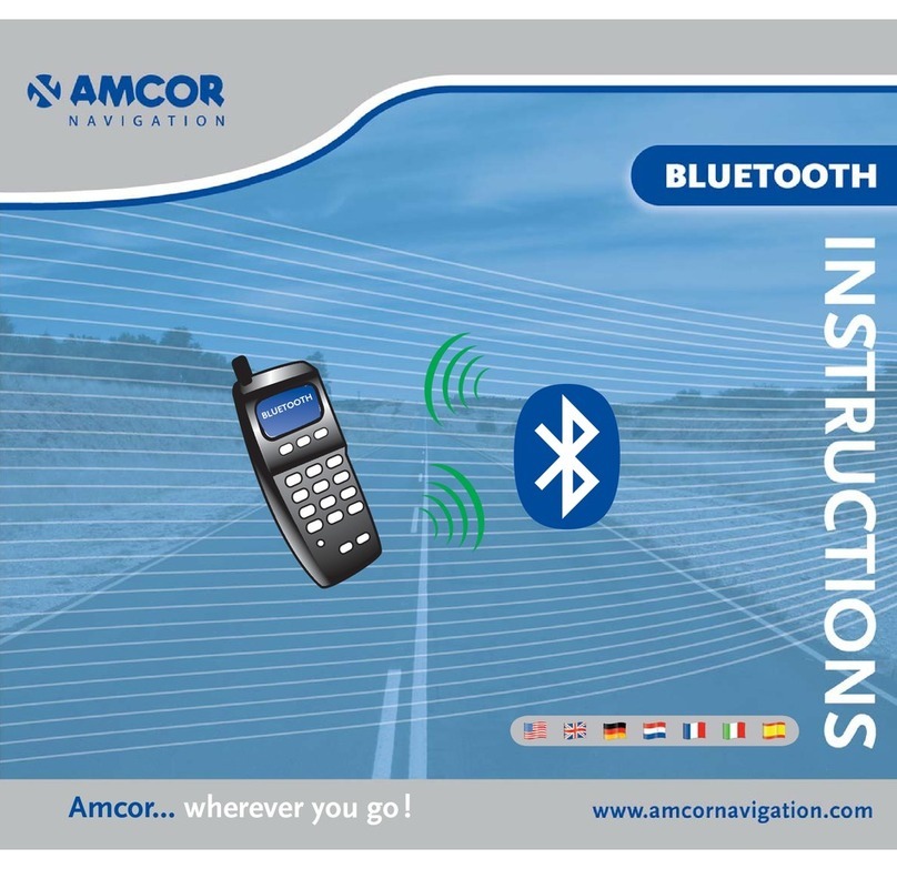 Amcor Bluetooth User manual