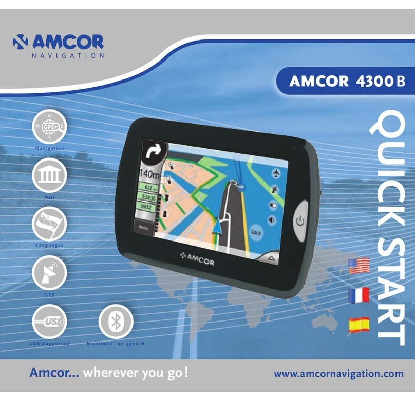 Amcor Amigo 4300B quick start guide