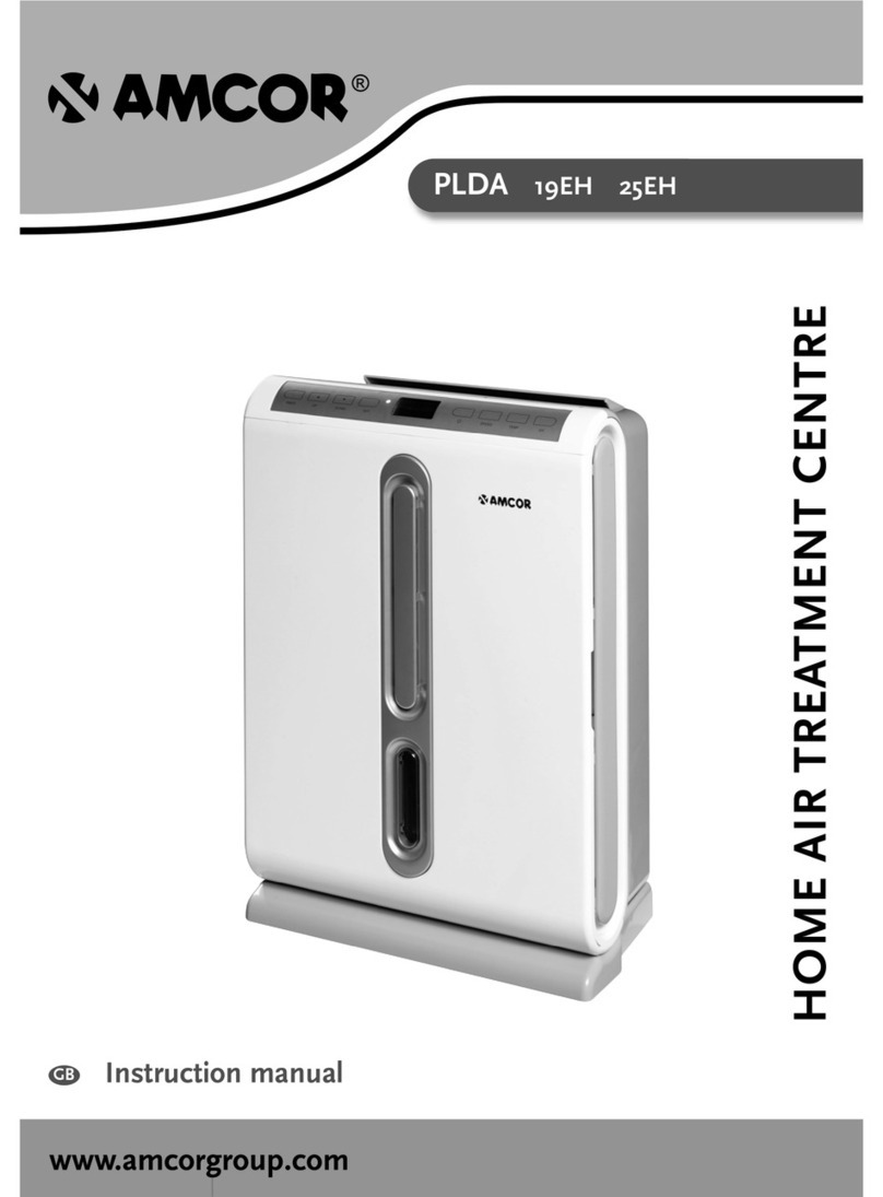 Amcor PLDA 25EH instruction manual