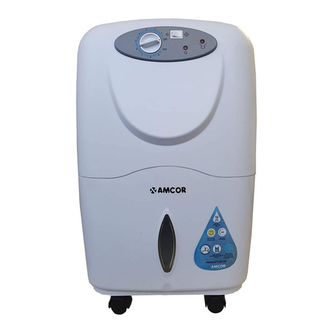 Amcor System QT 120 instruction manual