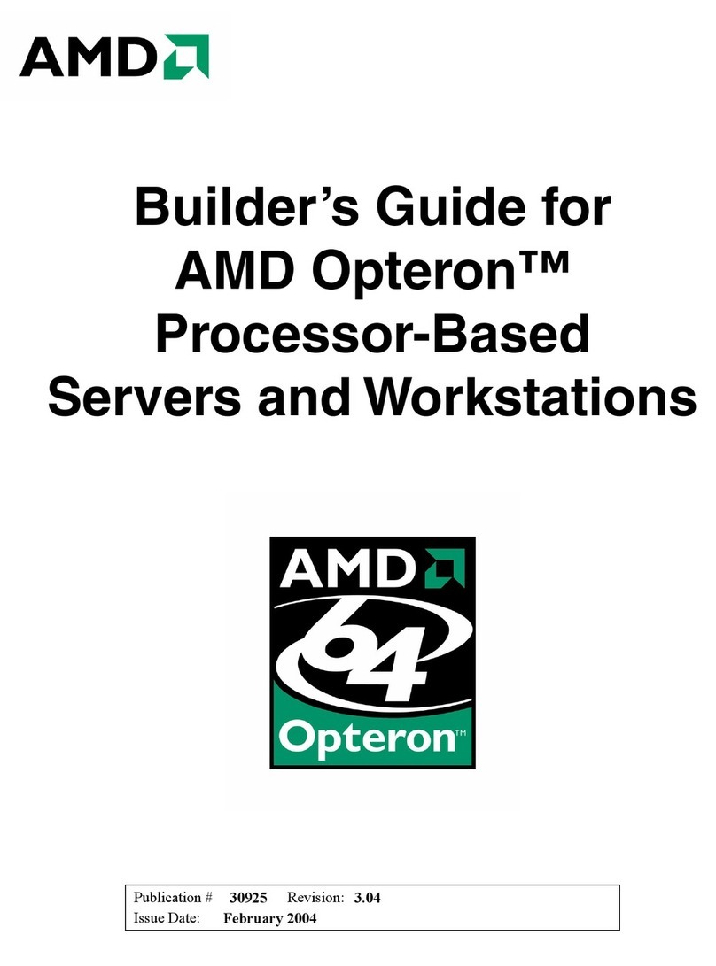 AMD OPTERON 30925 User manual