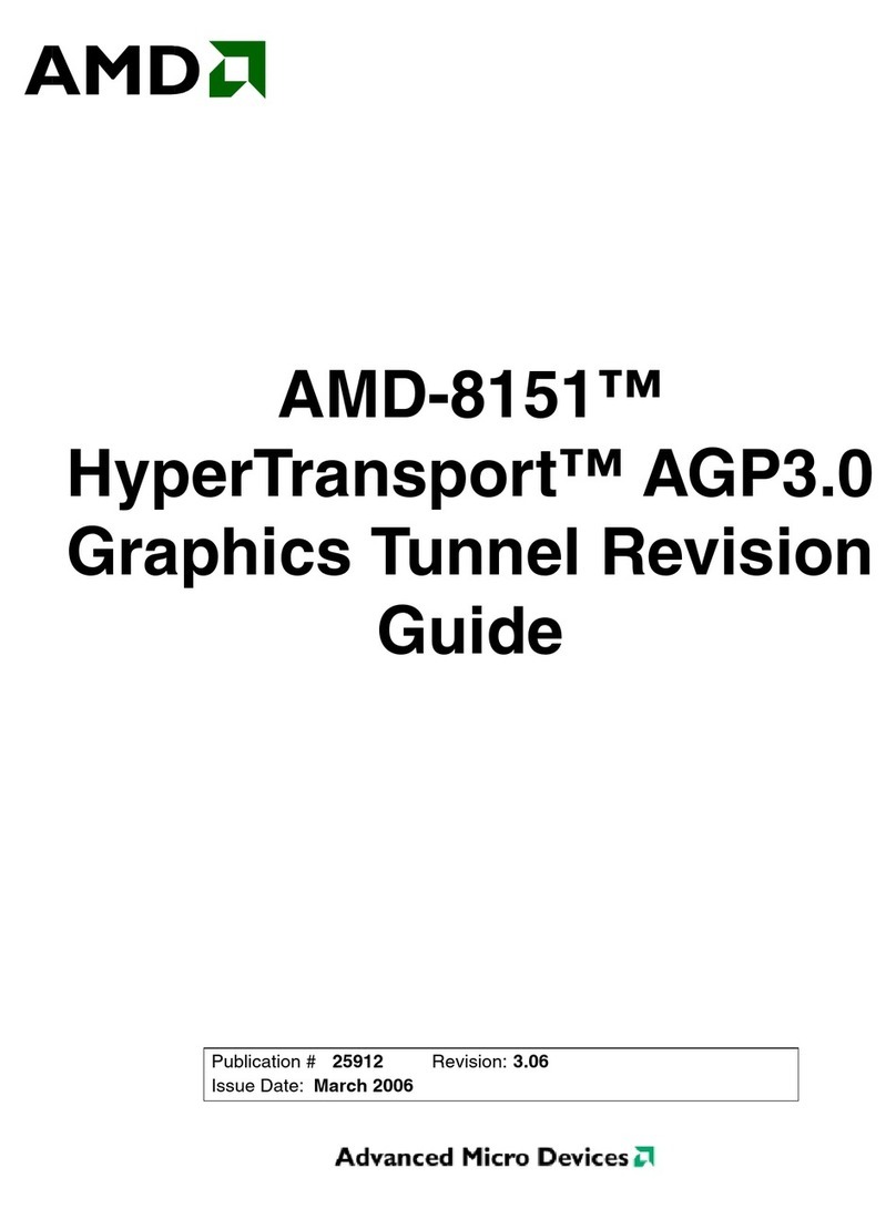 AMD HYPERTRANSPORT 8151 User manual