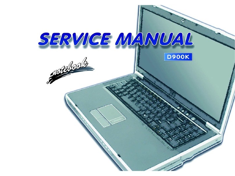 Clevo D900K Service manual