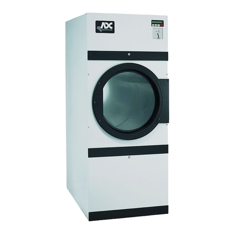 American Dryer Corp. AD-285 User manual