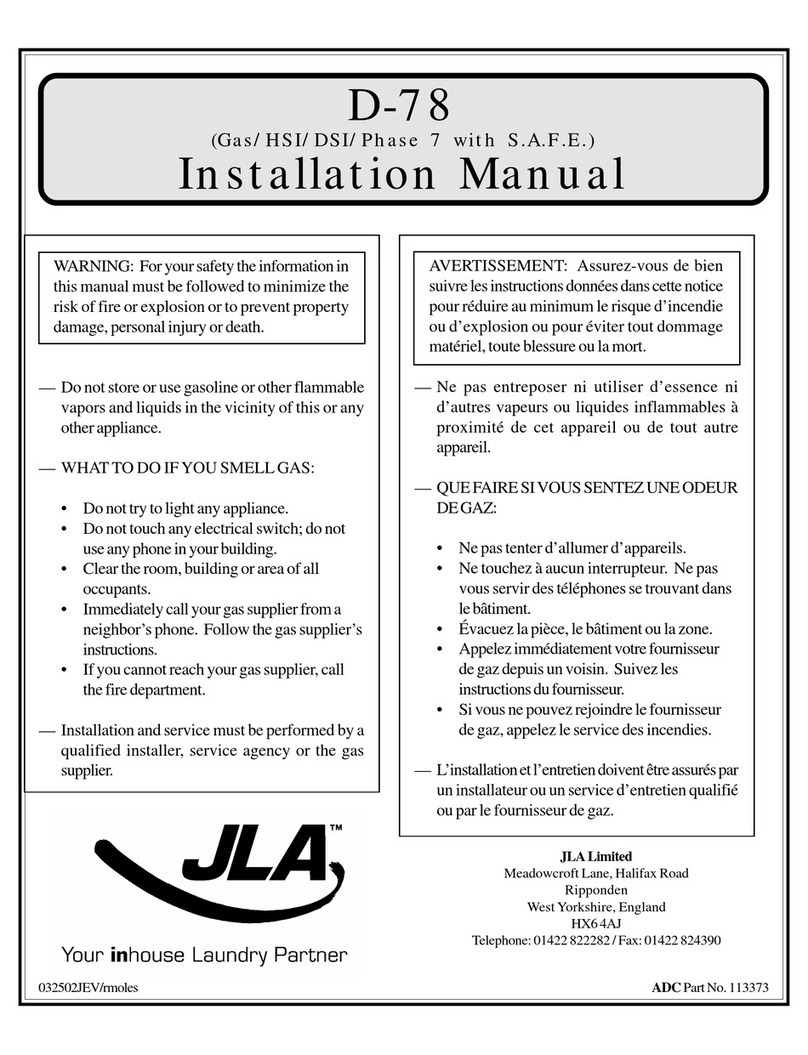 JLA D-78 User manual