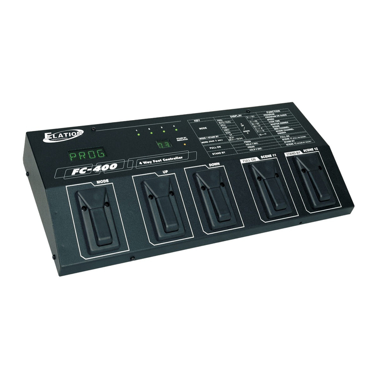 American DJ FC 400 user manual