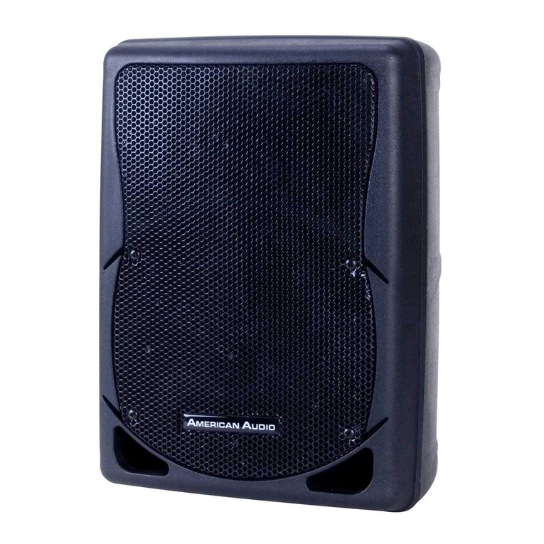 American Audio XSP-10A brochure
