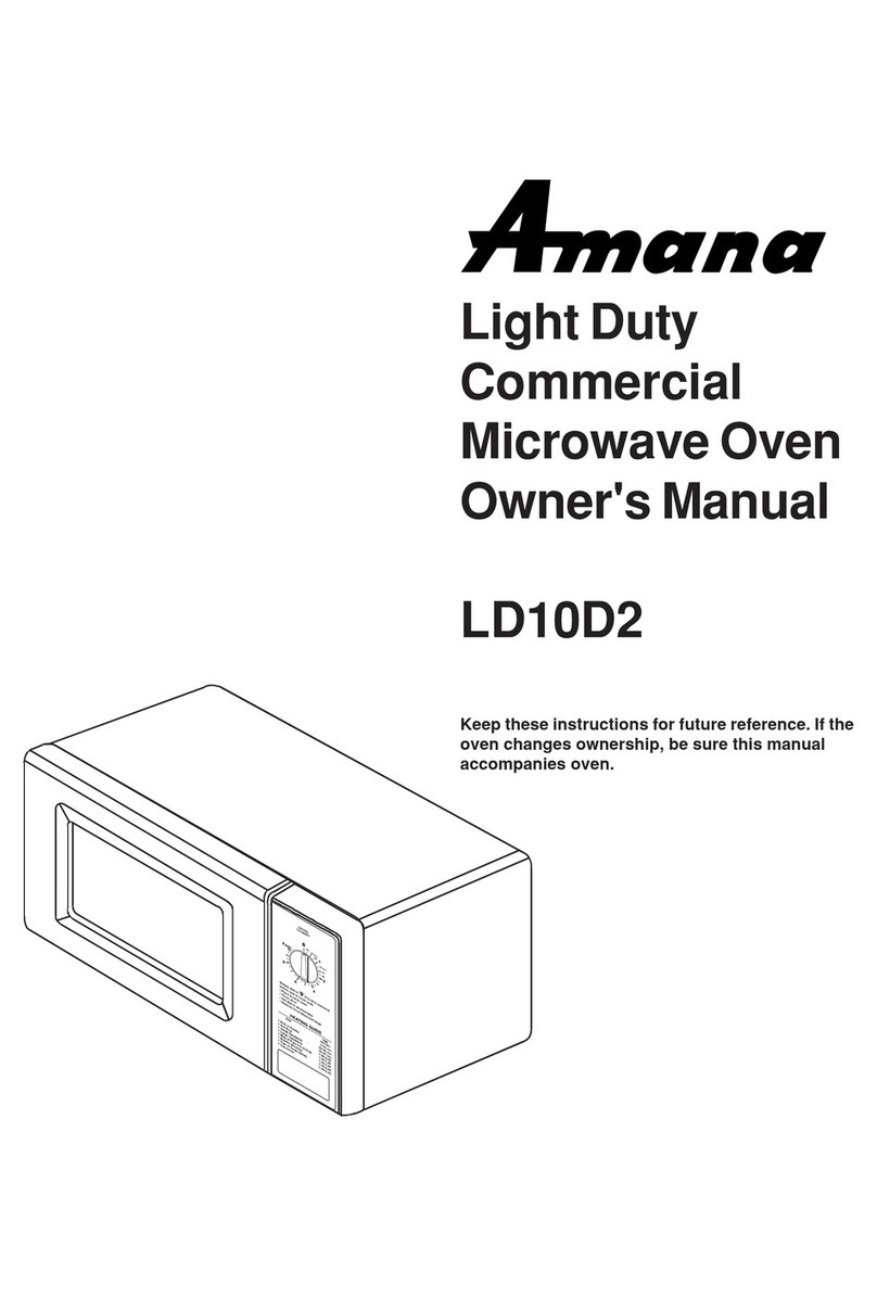 Amana LD10D2 User manual