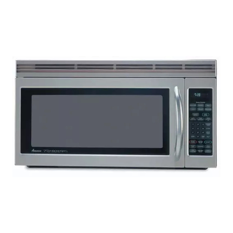 Amana ACO1860A owner's manual