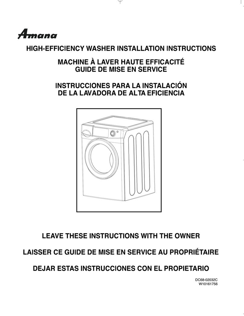 Amana DC68-02032C User manual