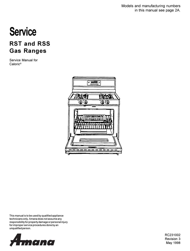 Amana RSS User manual
