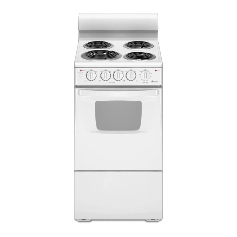 Amana AEP222VAW User manual