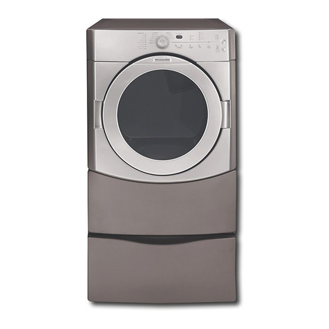 KitchenAid KEHS01P Use and care guide