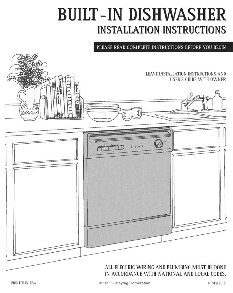 Amana L0503010 User manual