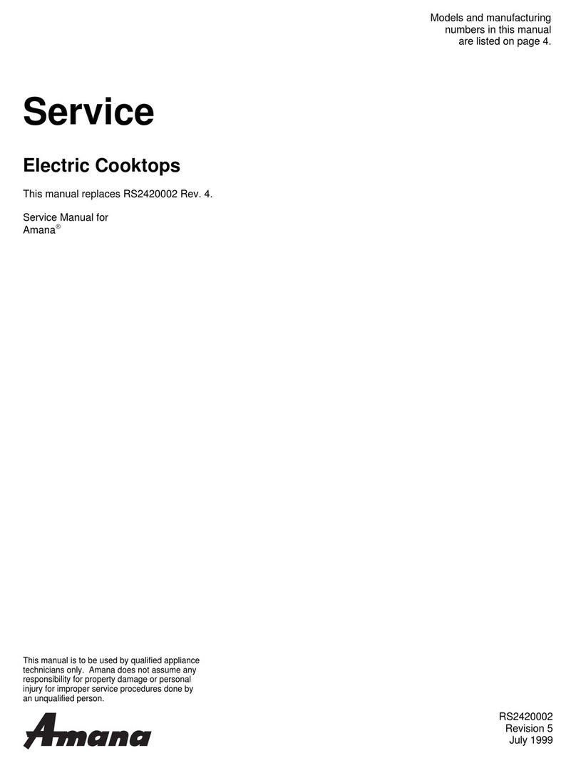 Amana AK2H30 Series User manual