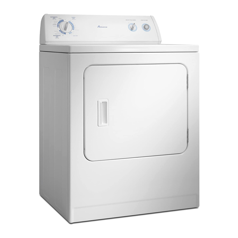 Amana W10150612B installation instructions