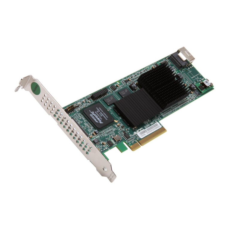AMCC 3WARE 9690SA installation guide