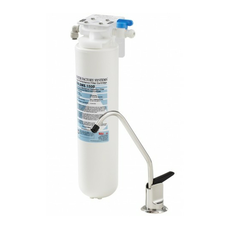 Cuno FM DWS 1500 User manual