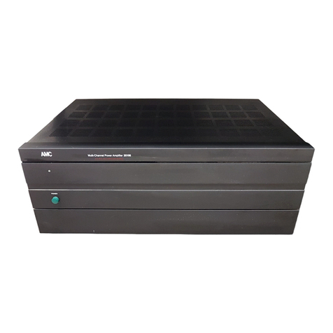 AMC 25100 User guide