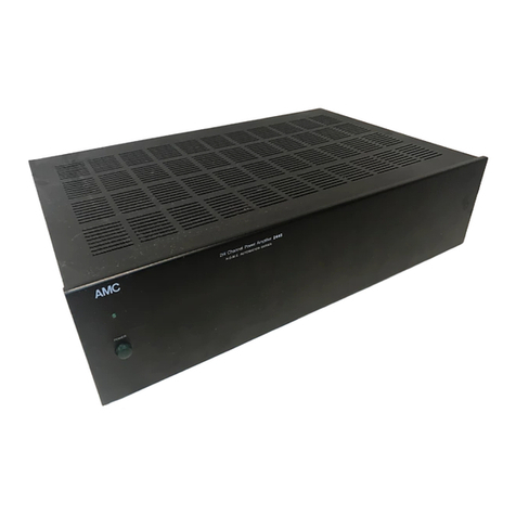AMC 2445a User manual