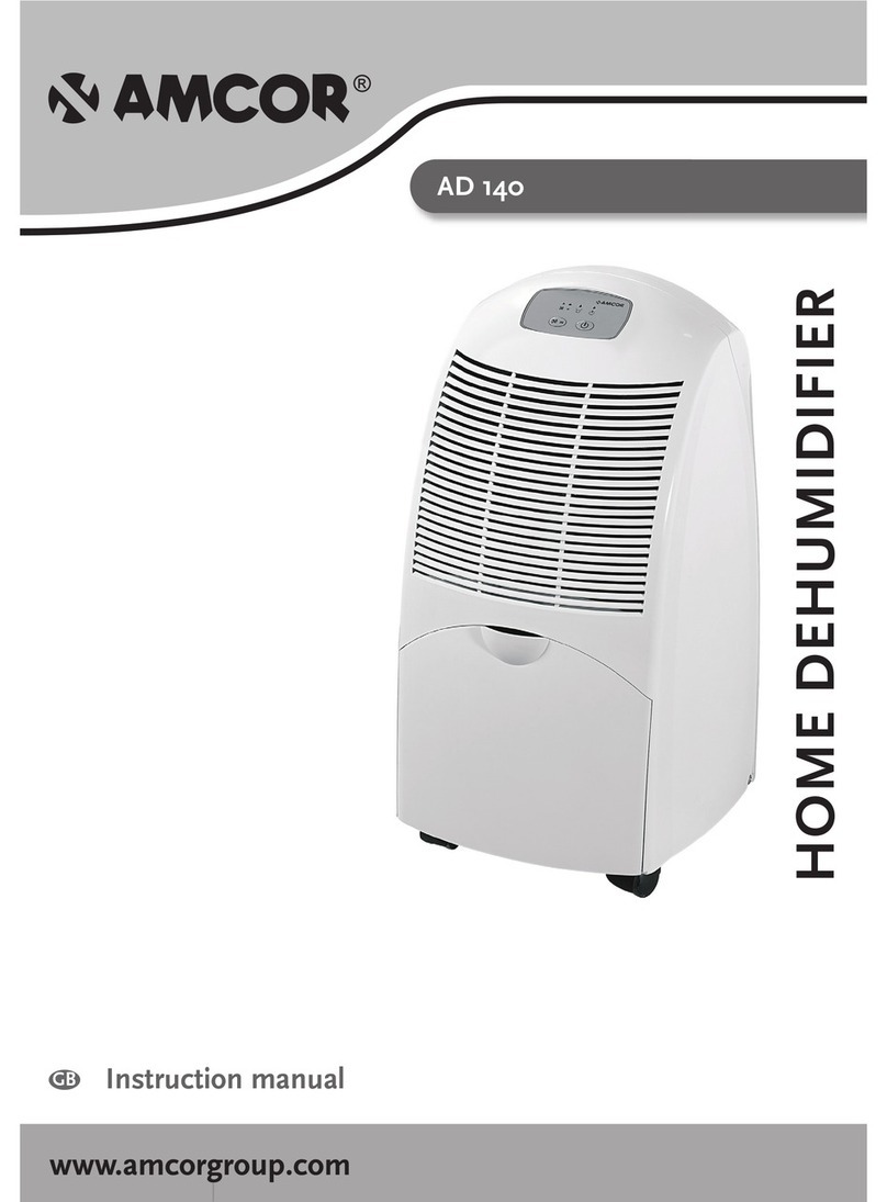 Amcor Ad 140 instruction manual