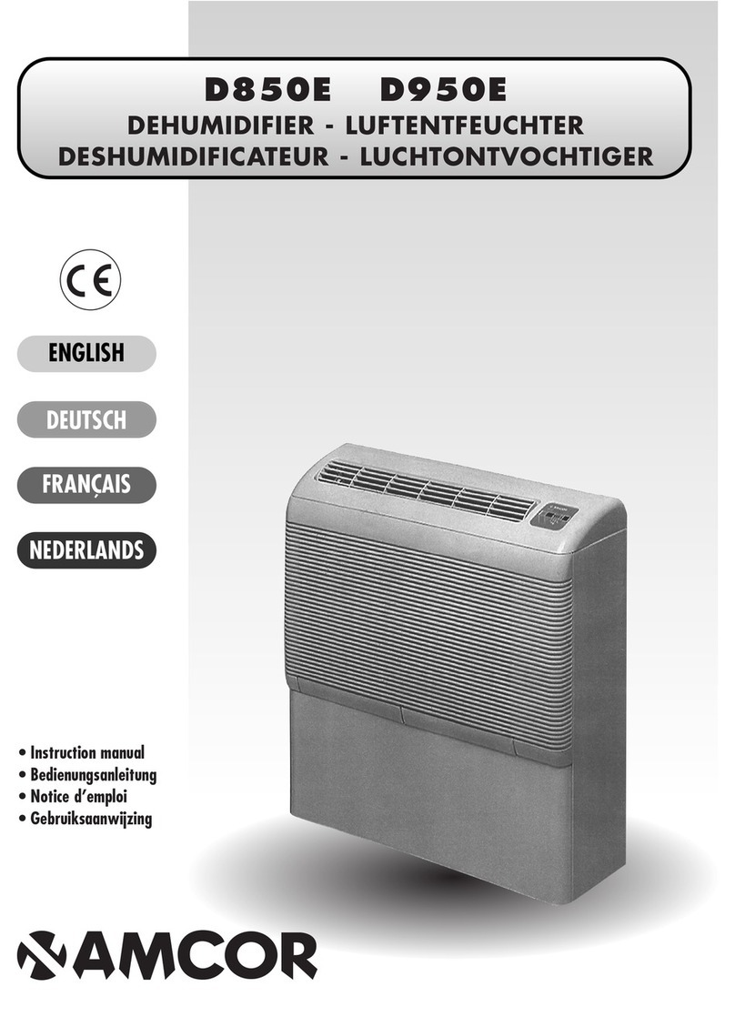Amcor D850E instruction manual