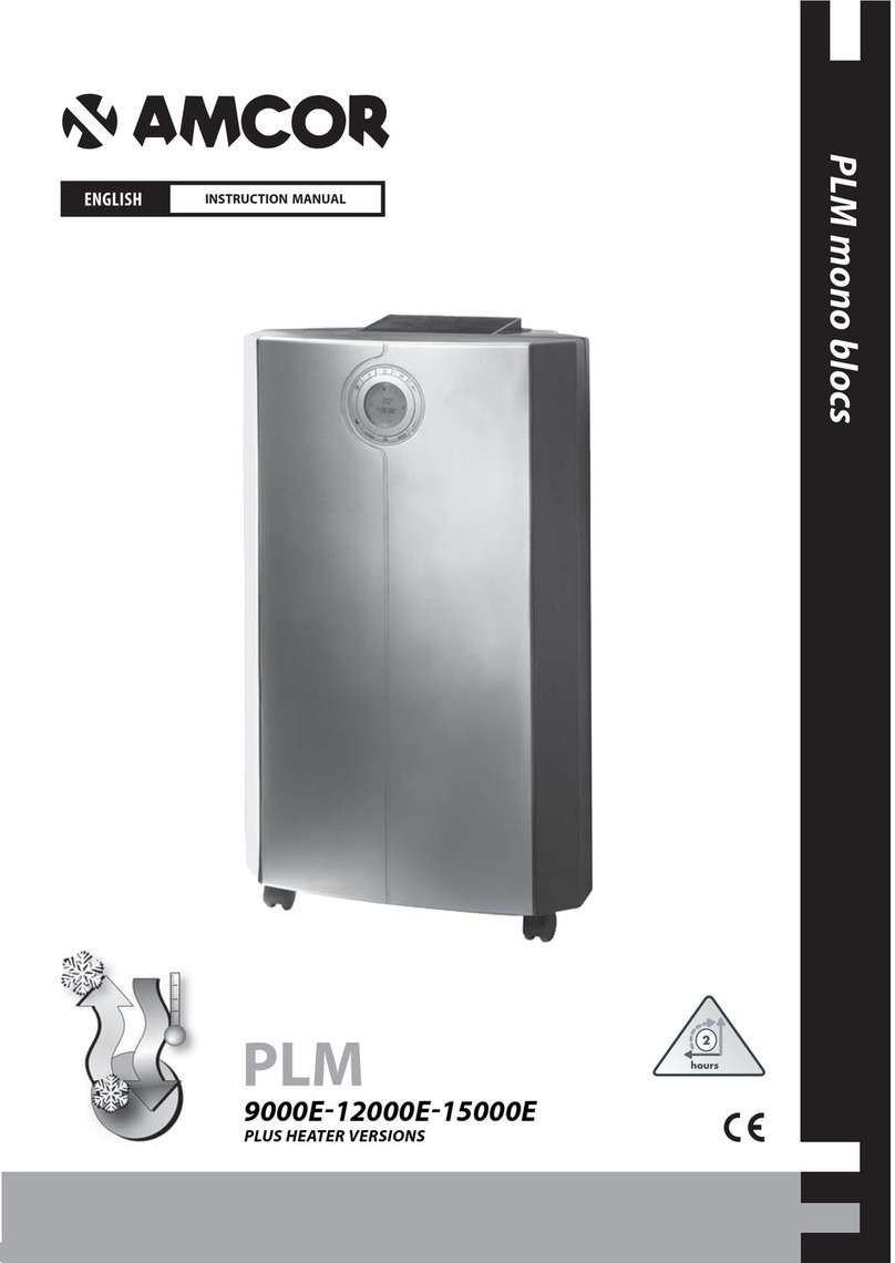 Amcor PLM 15000E instruction manual