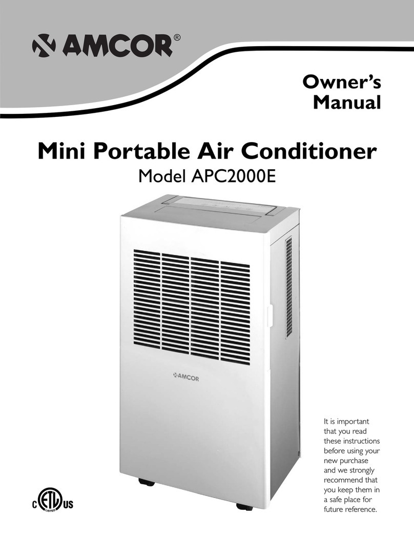 Amcor APC 2000E owner's manual