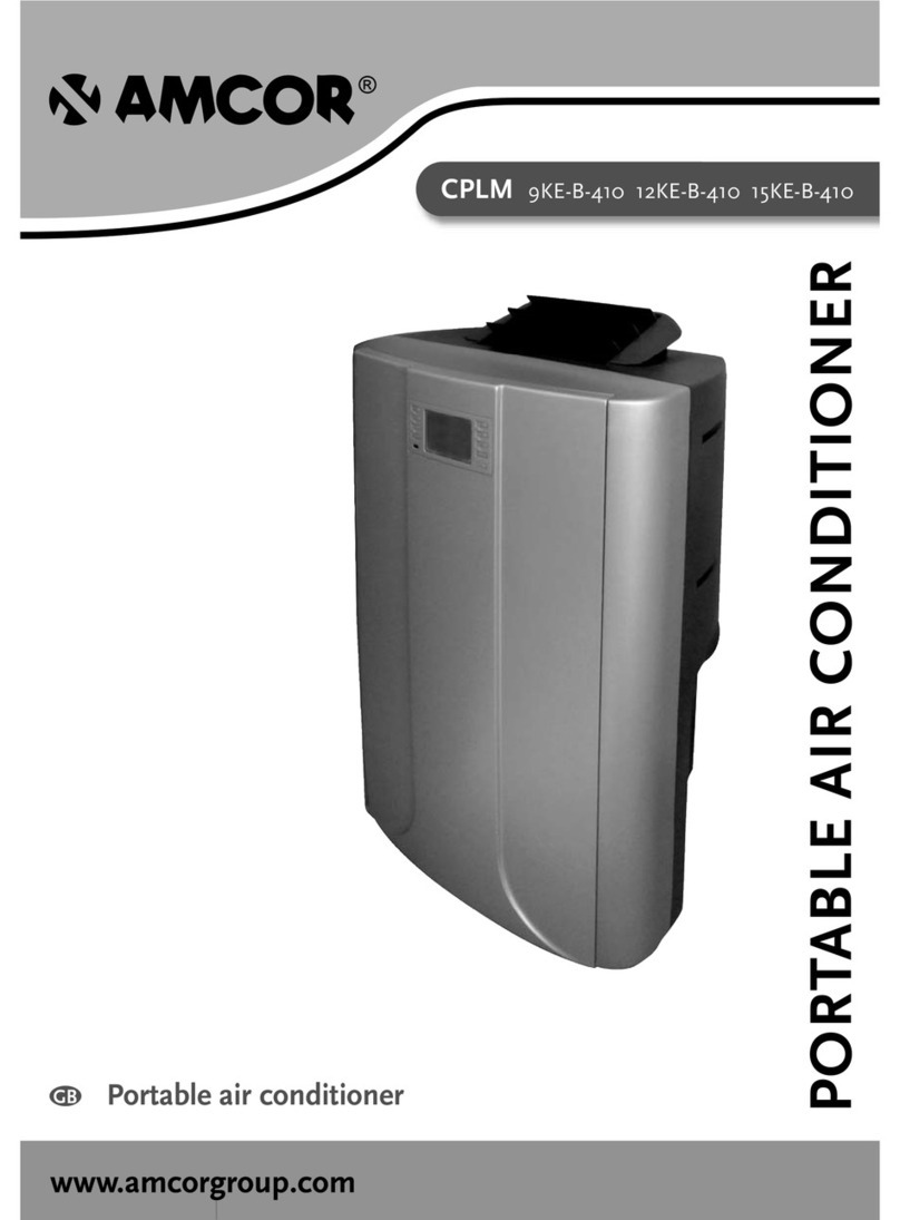 Amcor CPLM 12KE-B-410 User manual