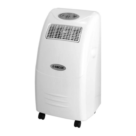 Amcor AMC 10KM-410 User manual