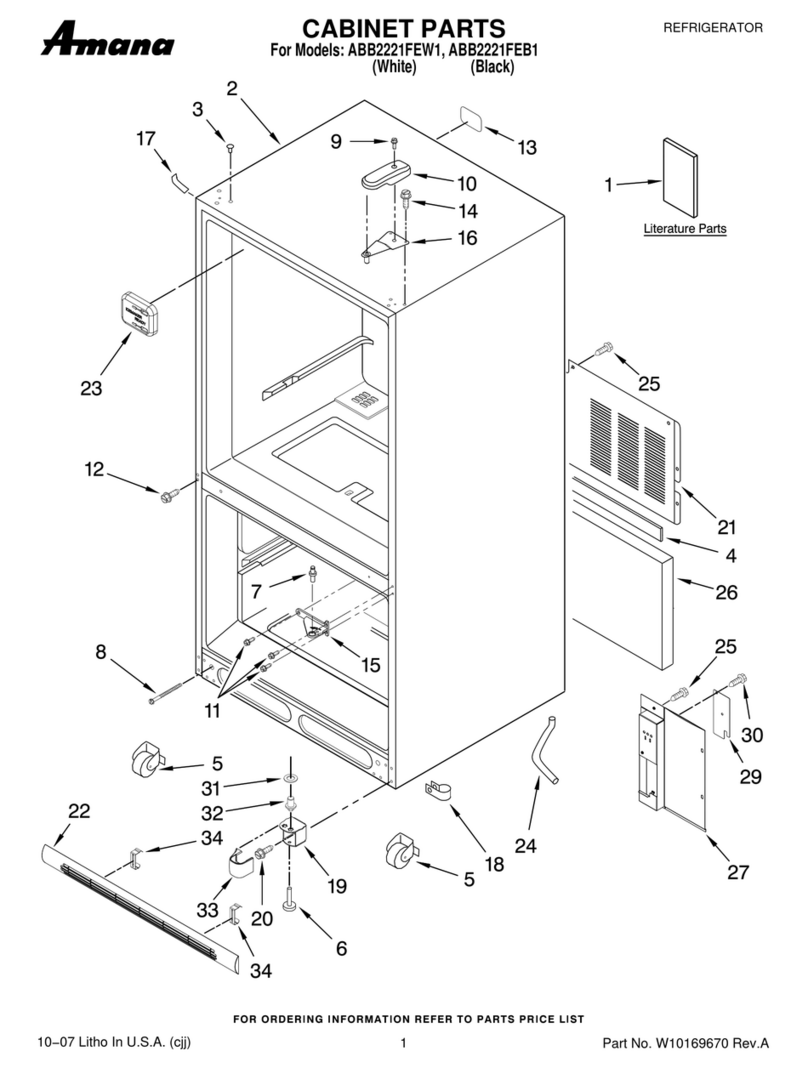 Amana ABB2221FEB1 User manual