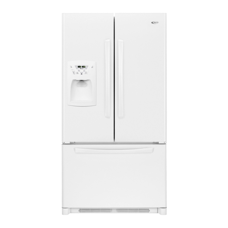 Amana 22 Cu. Ft User guide Amana 22 Cu. Ft User guide