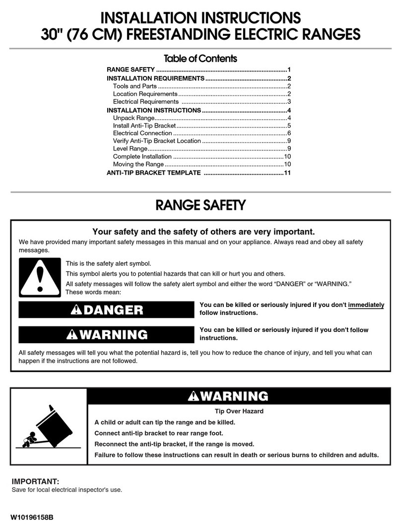 Amana W10196158B User manual