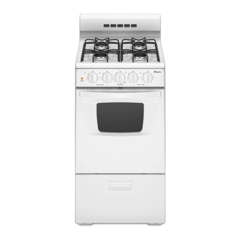Amana W10181330A User manual