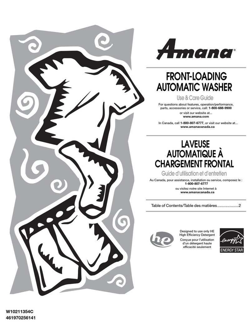 Amana W10211354C User manual