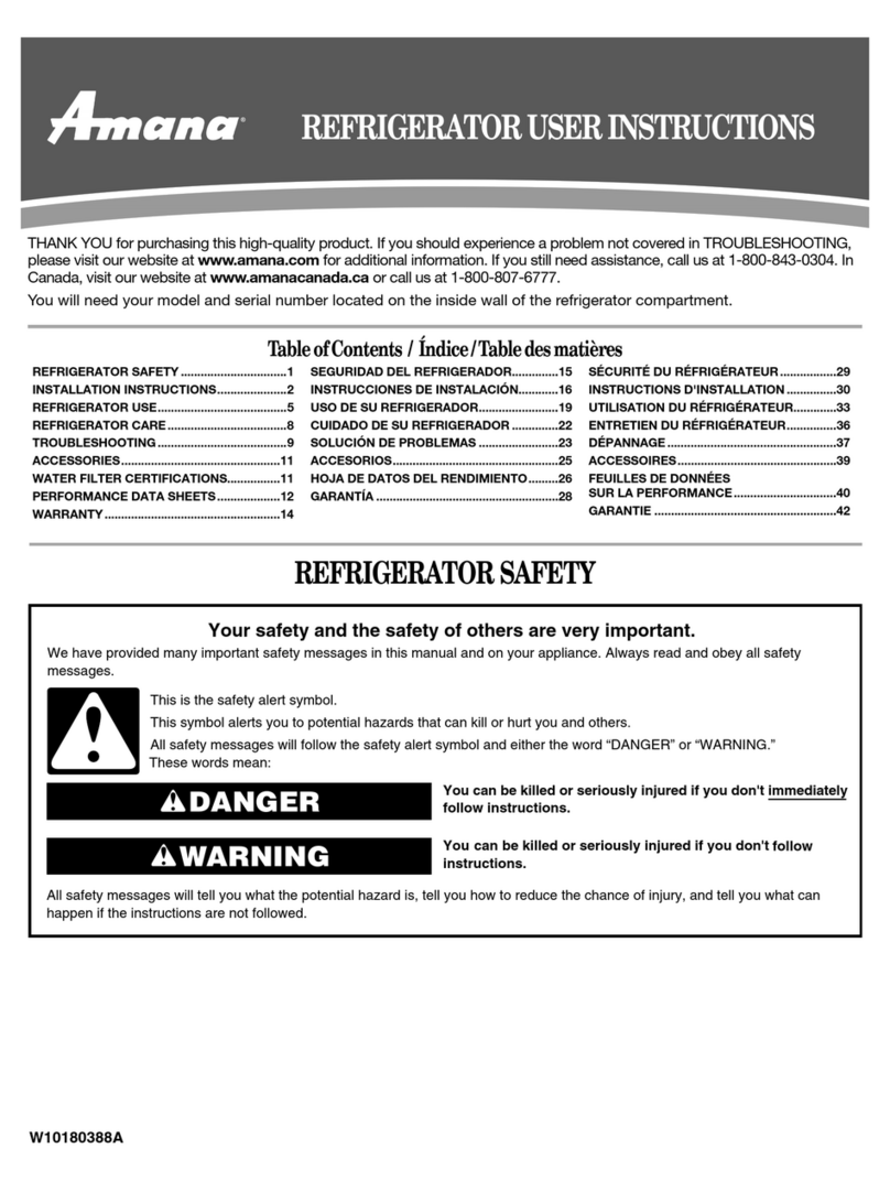 Amana W10180386A User instructions