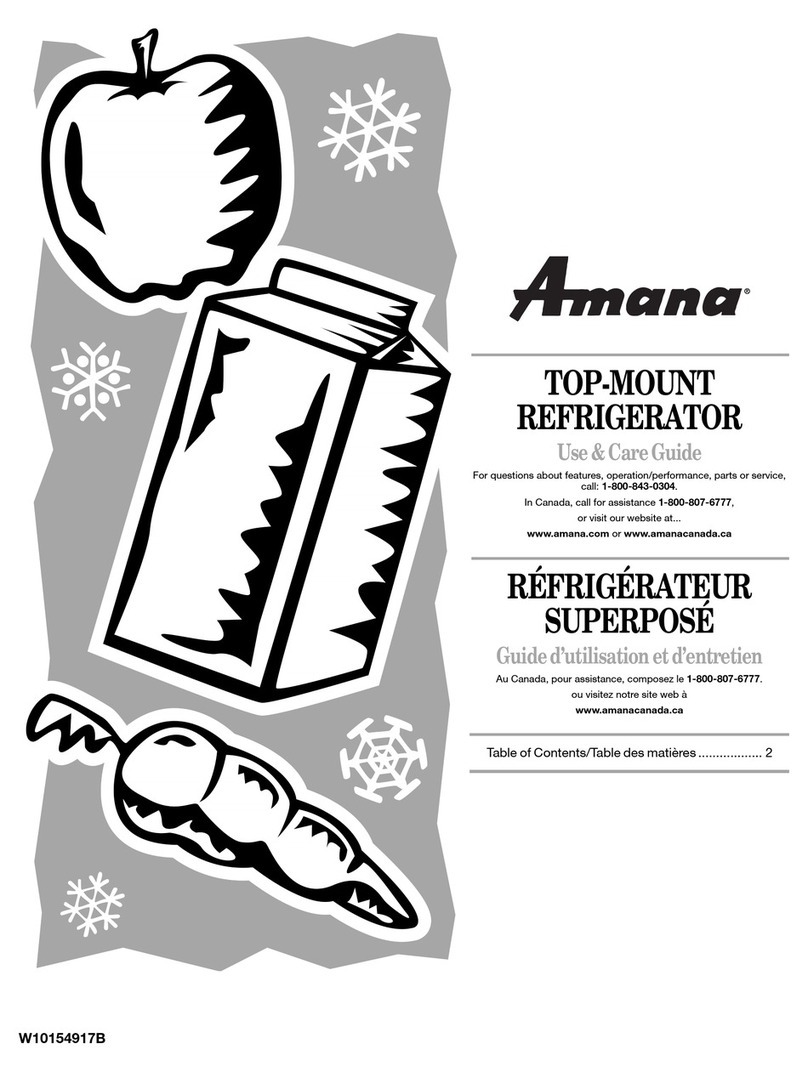 Amana W10162526A User manual